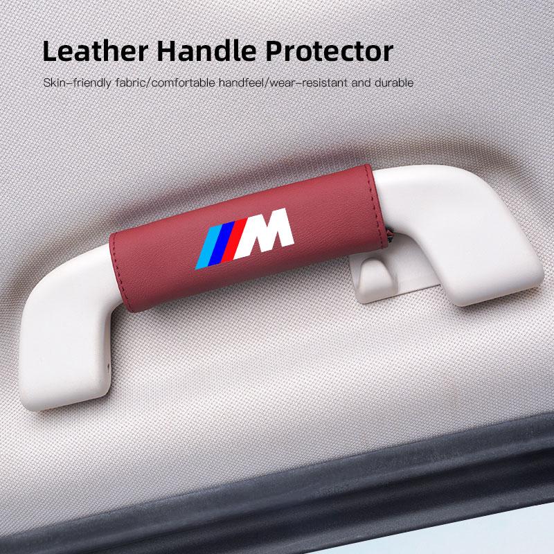 Car Roof Handle Protective Cover Cars Interior Accessories For BMW M Performance E46 E90 F10 F30 X3 F20 E46 E60 gzdf57