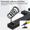 360 ° Rotation Printed Circuit Board 0-200/300MM Adjustable PCB Holder Jig Soldering Assembly Stand Clamp Repair Tools