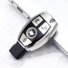 2/3 Buttons Soft TPU Car Remote Key Case Cover Shell Fob for Mercedes Benz A B R G Class GLK GLA GLC GLR W204 W210 W176 W202 W463