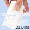 5 Pcs Cotton Bra Liners 3 Layer under Breast Sweat Absorber Pads Reusable Washable Bra Liners for Women