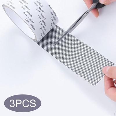 3 Pieces Window Screen Repair Tape Holes Hole Tears Patch for Home,