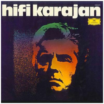 LP Record HERBERT VON KARAJAN BERLINER PHILH  Hifi Karajan  Mozart Eine Kleine N 2563078 DEUTSCHE GRAMMO 1973 Germany Classical Used