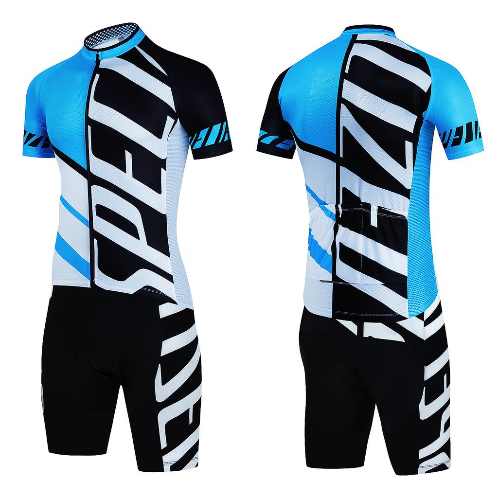 2023 Pro Team Cycling Jersey Set Summer Short Sleeve Breathable Men MTB Bike Cycling Clothing Maillot Ropa Ciclismo Uniform Suit