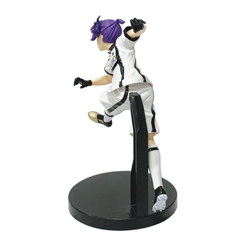 Anime Blue Lock Nagi Seishiro Rin Itoshi Model Desktop Ornament Anime Collection Gift