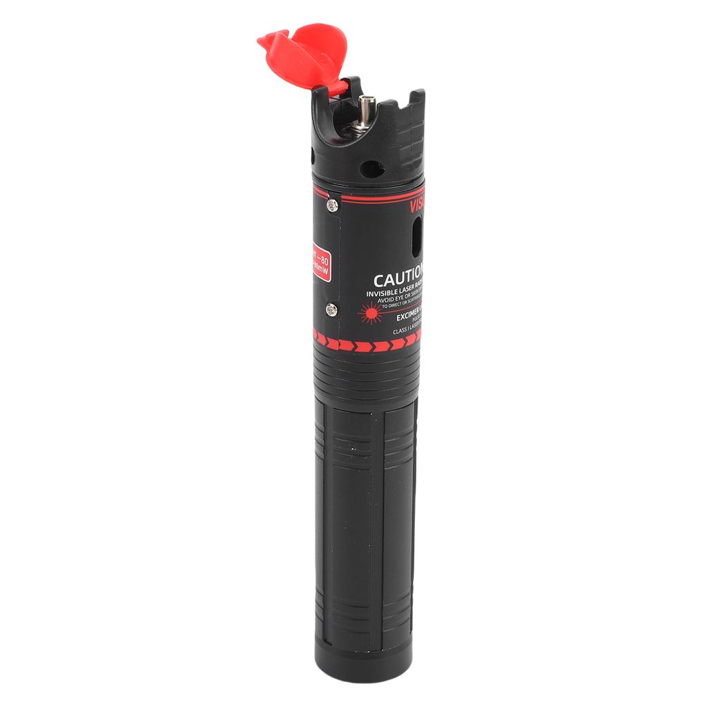 Fiber Optic Visual Fault Locator 80KM 2.5mm Universal Connector Non Touch Rechargeable Fiber Optic Red Light Pen