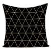 Nordic Geometry Cushion Cover Sofa Pillow Cases Bird Tree Print Pillow Cover For Bedroom Home Decor Car Office Decorative