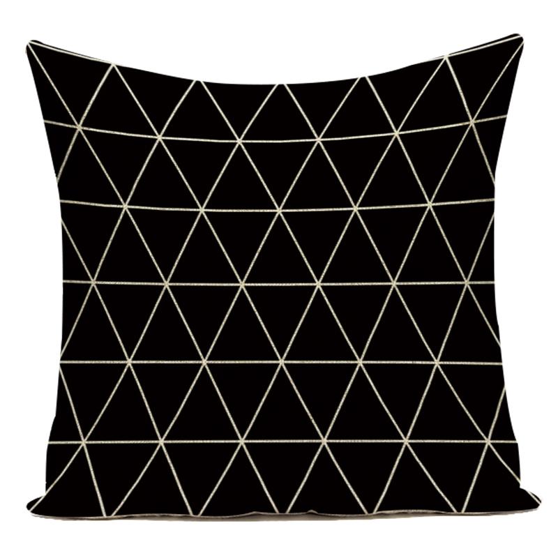 Nordic Geometry Cushion Cover Sofa Pillow Cases Bird Tree Print Pillow Cover For Bedroom Home Decor Car Office Decorative
