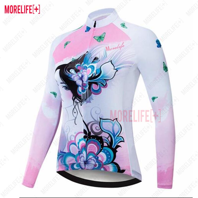 MLC Quick-drying Bike Shirt Summer Long Sleeve Cycling Shirt Top Ropa Ciclismo Women's Cycling Jersey Breathable Mtb Bike Jersey