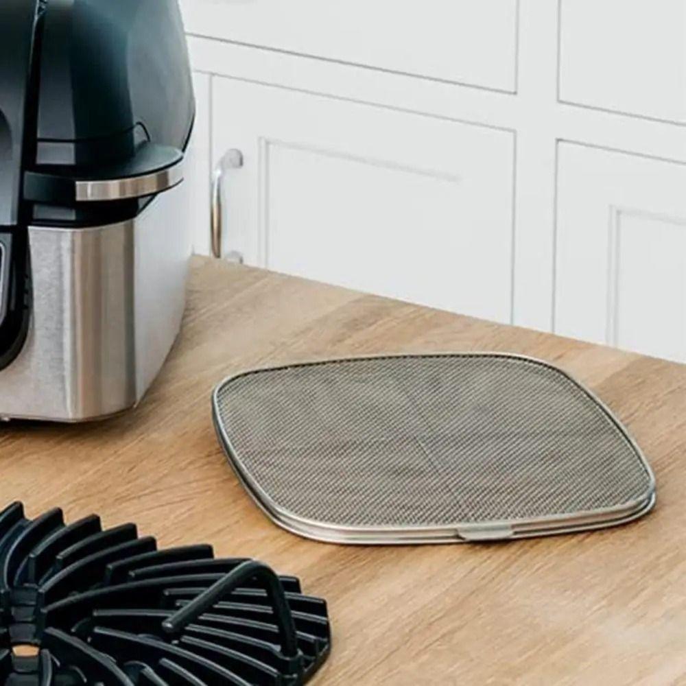 5-in-1 Splatter Shield Reusable Grill Fine Mesh Splatter Screen For Ninja Foodi AG301