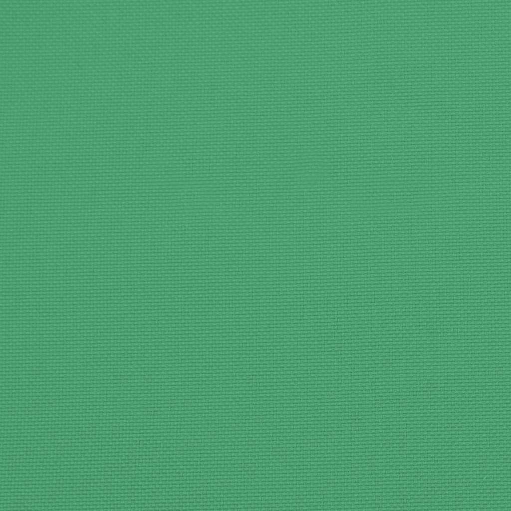 Garden Bench Cushion Green 180x(50+50)x7 Cm Oxford Fabric