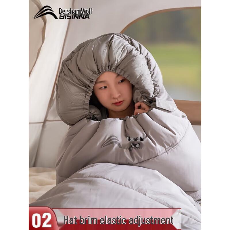 

Beishanlang Outdoor Camping Hollow Cotton Sleeping Bag