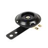 105db Round Motorcycle 1.5A Universal Waterproof Auto Horn Loudspeaker Loudspeaker Kit Black Scooter