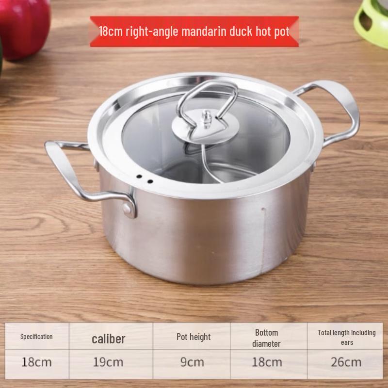 Naijiang Stainless Steel Personal Hot Pot