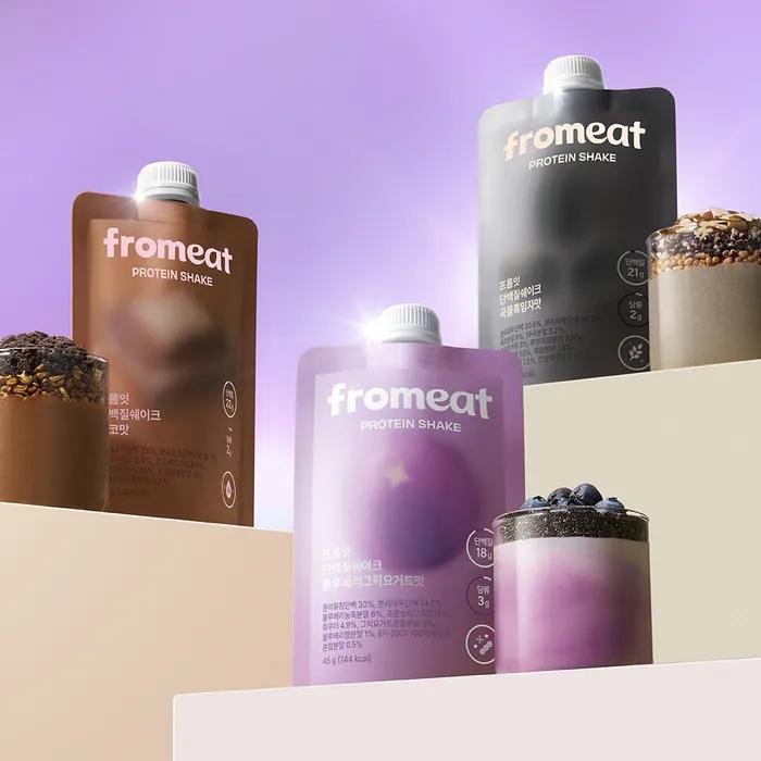 

[1 набір/7 пакетів] Портативний пакетик для протеїнового коктейлю (виберіть 1 з 3 типів) Grain black sesame flavor