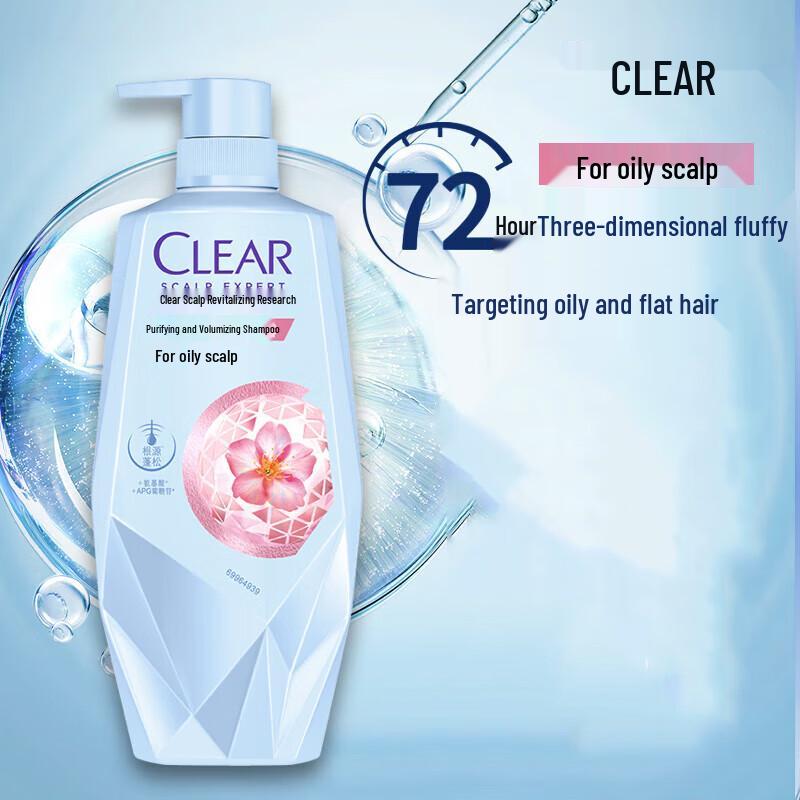 

Clear Anti-Dandruff Shampoo for Oily Scalp