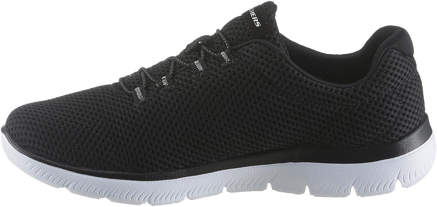 

Женские кроссовки Skechers Summits Quick Lapse черный/белый 41