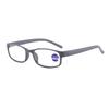 Ultra-Light Anti-Blue Light Square Frame Reading Glasses for Seniors