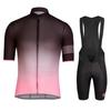 Cycling Jersey Set Short Sleeve Racing Shirt Bicycle Clothing Men Summer Breathable MTB Maillot Ciclismo Bike Bib Shorts Set