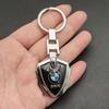 Carbon Metal Car Logo BMW Keychain Key Chain Ring For BMW E30 E39 E36 E46 E60 E90 E91 F10 F20 F30 F40 X1 X2 X3 X5 X6 Accessories cybf04