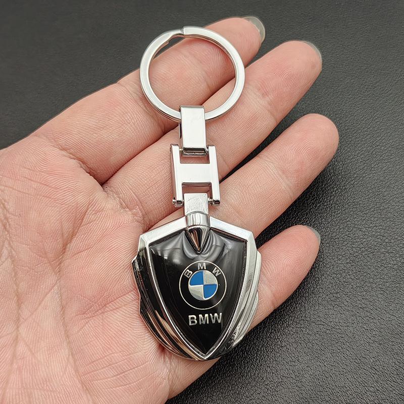 Carbon Metal Car Logo BMW Keychain Key Chain Ring For BMW E30 E39 E36 E46 E60 E90 E91 F10 F20 F30 F40 X1 X2 X3 X5 X6 Accessories cybf04