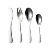 Dětské nože, vidličky a lžíce z nerezové oceli 304 West Tableware Obchod pro matky a kojence Dárky Stolní nádobí Pooh