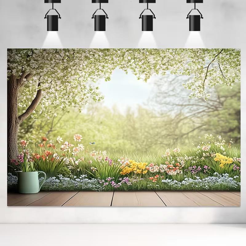 

2D Flat Glitter Backdrop Dreamy Pastel Sparkle Photo Background 47.2x31.5inch/120*80cm
