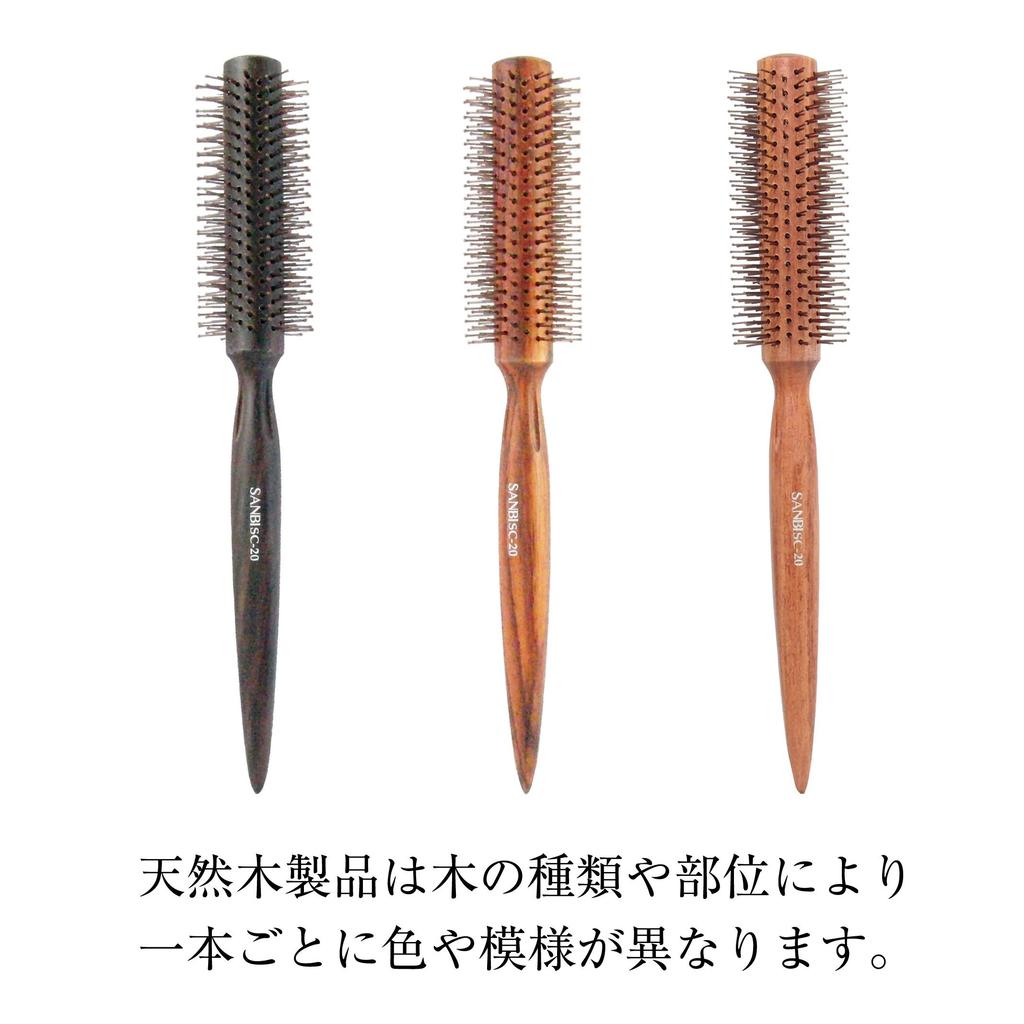 Sanby Industrial Roll Brush SC Series 35mm 16 Rows Japan-made (Diameter SC-20)