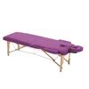 4pcs Massage Table Bed Fitted Sheets Pad Gesicht Wiege Pillow Covers Set 185x60cm/7x0 inch