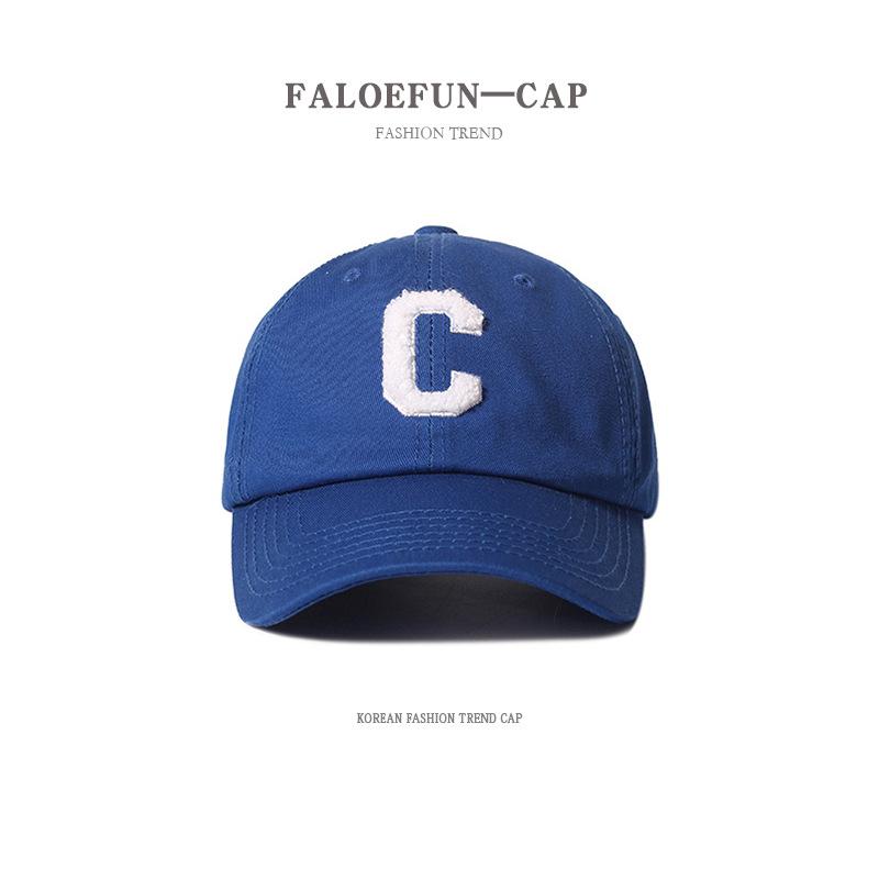 Lässige Sport Baseballkappe Mode Frottee Buchstaben Verstellbare Snapback Kappen Herren Damen Kappen Street Trend Hip Hop Hut Sonnenkappen Bones