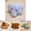 Cute Rabbit Cat Turtle Refrigerator Magnet With Pp Cotton Filling For Kitchen Decor