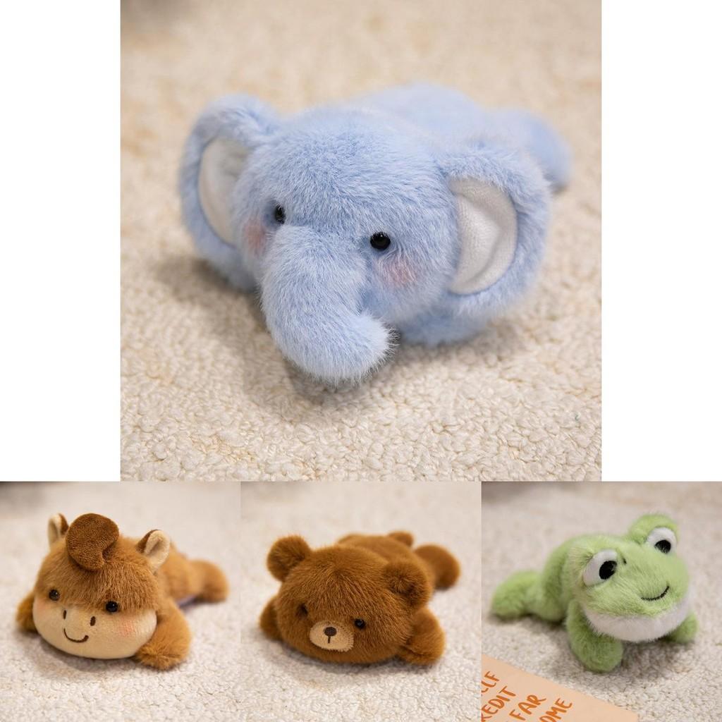 Cute Rabbit Cat Turtle Refrigerator Magnet With Pp Cotton Filling For Kitchen Decor
