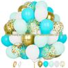 30-Piece Matte Balloon Set for Birthdays and Weddings, Vacuum-Packable