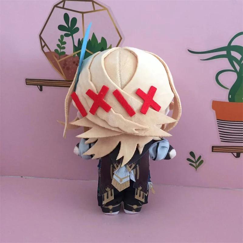 Anime Kaveh Cosplay Plüschpuppe Spielzeug Genshin Impact Niedliches Weiches Kuschelkissen Geschenk 20cm