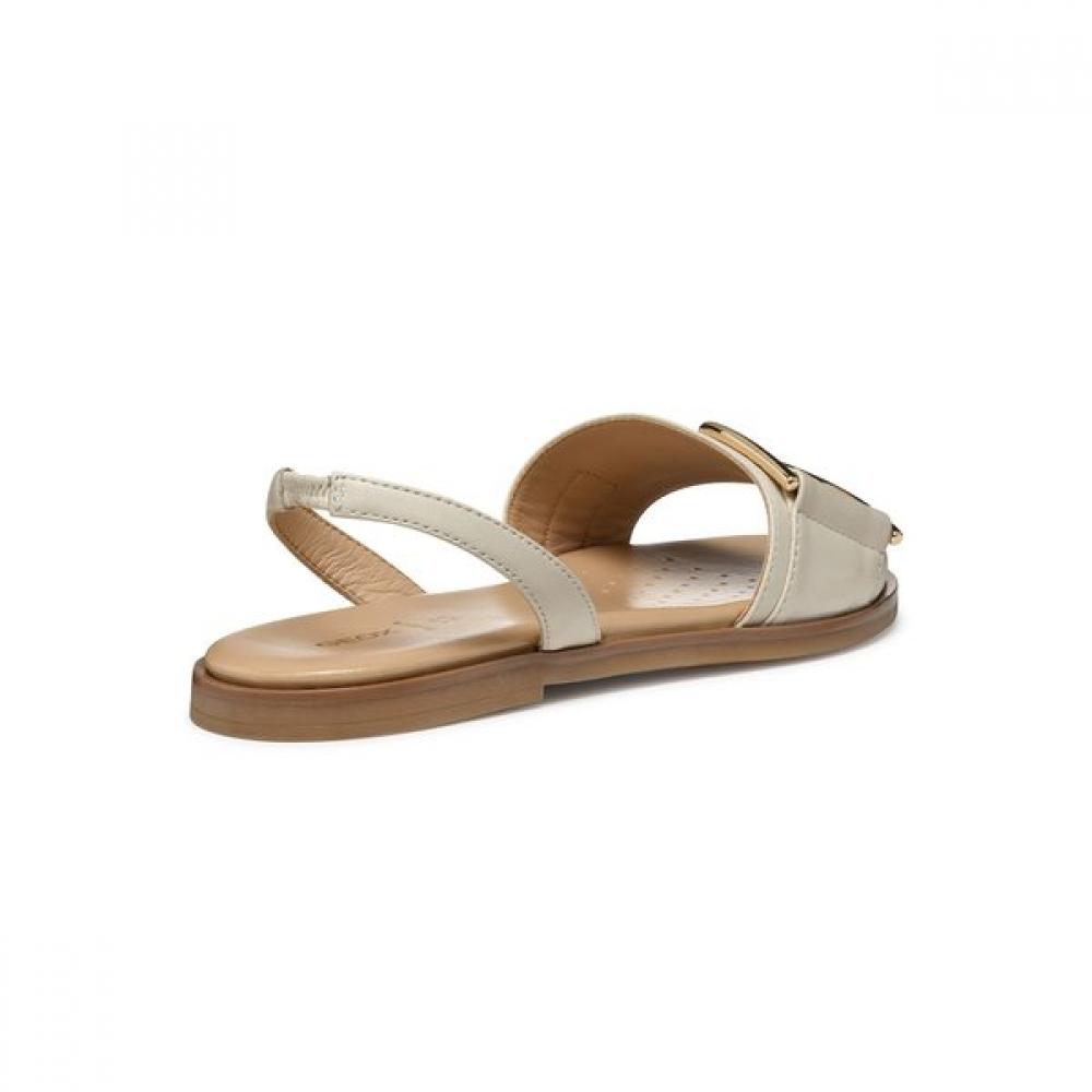 Geox Women S Comfort Daily SandalS Ivory Nemirin 8gxSda5m9d