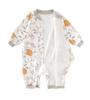 DWSIOOW Cute Printed Baby Junior Illustration Boys and Baby Shower Monet Size 7 Colors to Choose From Coverall, Romper, 100% Cotton, Design,