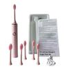 Sonic Couple Electric Toothbrush X-18: 6-Speed Soft Bristle Smart Brush for Adults
