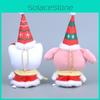 Melody Plush Christmas Hat Bag Charm With Soft Short Fibers For Girls And Boys