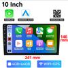 Universal Android 13 7"/9"/10"2Din Car Radio Autoradio Audio 64G GPS BT wireless Carpaly Multimedia Player For Hyundai Nissan