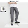 PEACEBIRD Men's Summer Tapered Knit Jogger Pants