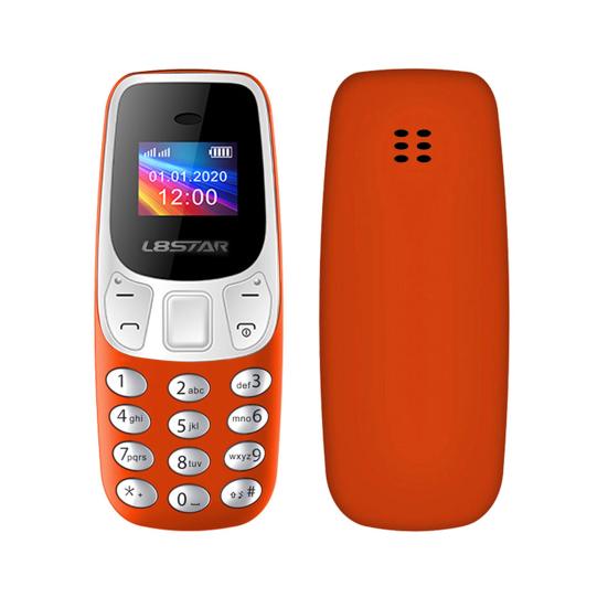 L8Star Bm10 Mini Strahlungsarmes Mehrsprachiges Mobiltelefon Lange Standby-Zeit Bluetooth-kompatibler Kopfhörer