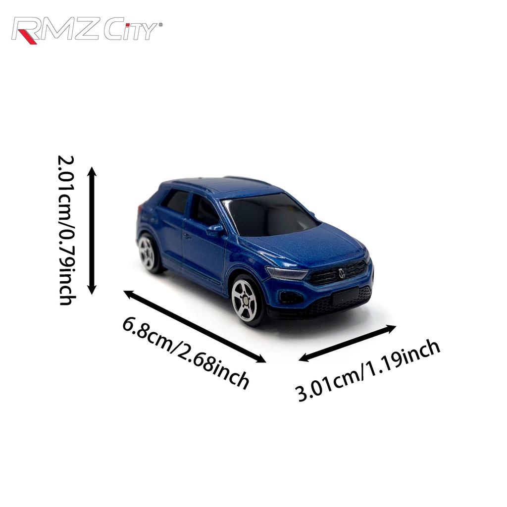 Miniature Volkswagen T-Roc Modèle de Voiture en Die-Cast Jouet Plusieurs Couleurs Disponibles Glisser Pour Bouger Cadeau de Noël Halloween Cadeau pour Enfants