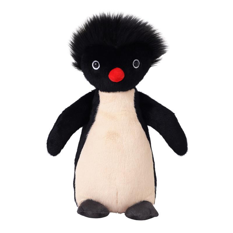 Fried Penguin Doll Ugly Cute Penguin Doll Children Soothe Plush Toy Cloth Doll Give Children Gifts