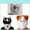 Pluche Husky Hoofdmasker Met Grappig Dierenkostuum Voor Halloween En Feestelijke Gelegenheden