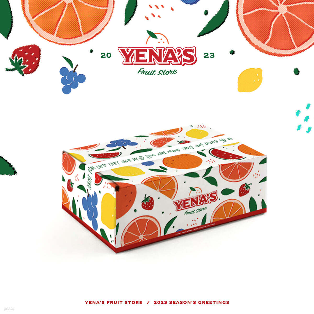 

YENA 2023 Season Greetings [YENA’S Fruit Store]