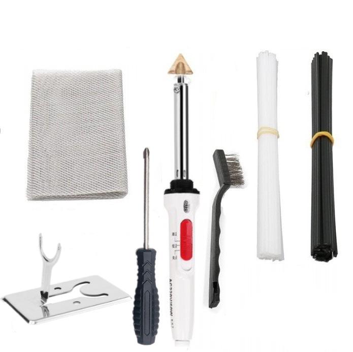 Plastic Bumper Repair Soldering Iron for Car Crack Fixing