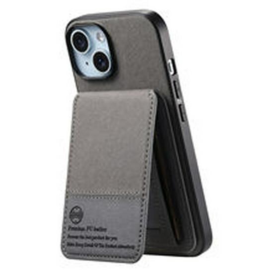 Cross-border iPhone 17 Pro Max Drop-proof Magnetic Case with Card Holder Sleeve