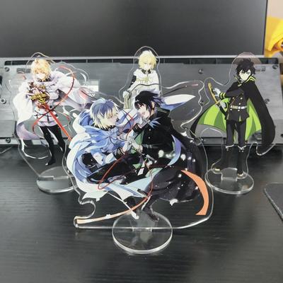 Yuichiro Hyakuya New Model Acrylic Double-sided Stand Model Creative Gift Desk Decorations Popular for