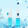Oral Irrigator Water Pick Teeth Cleaner Water Flosser Portable Manual Dental Scaler for Travel