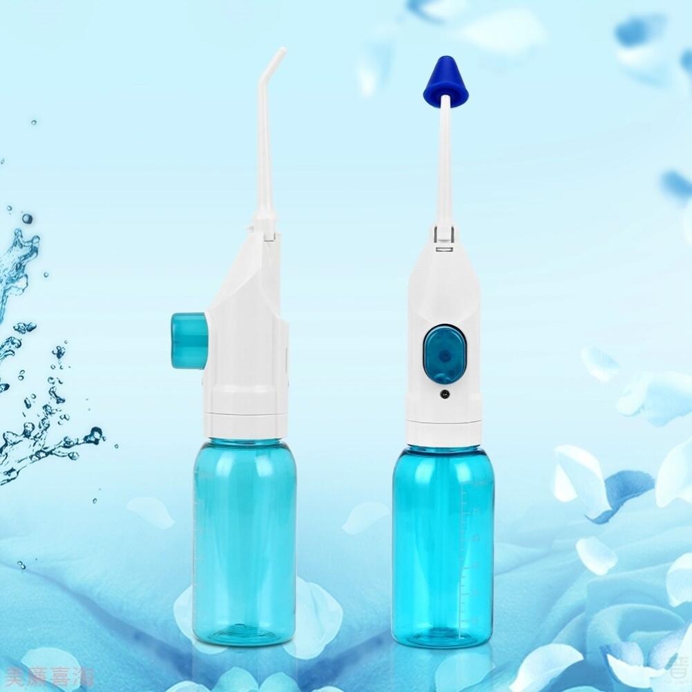 Ústní irigátor Waterpik Čistič zubů Vodní nit Přenosný manuální zubní škrabka na cesty