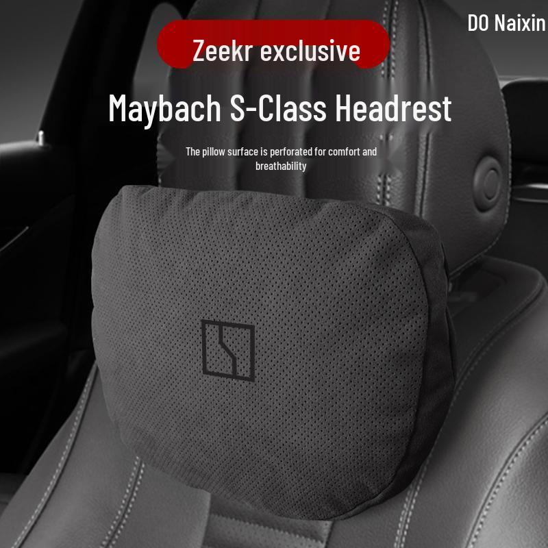 Geely Zeekr 001 Car Seat Headrest & Lumbar Support Pillow - All Seasons Accessories